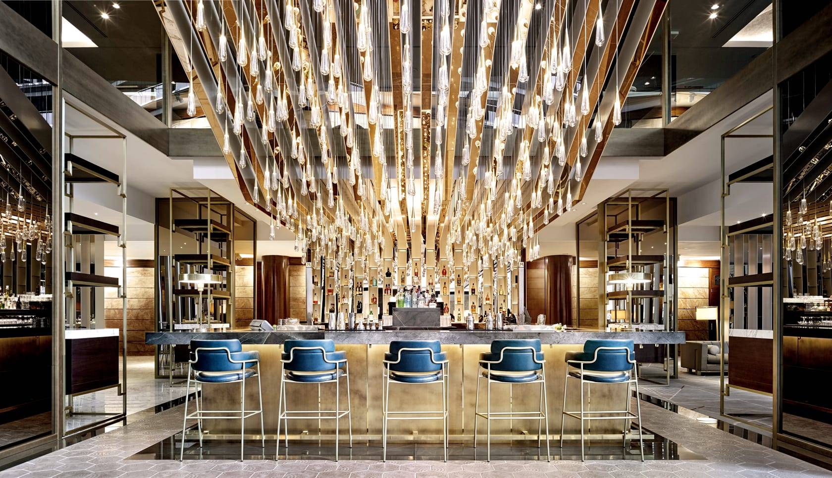 Bar d'hôtel