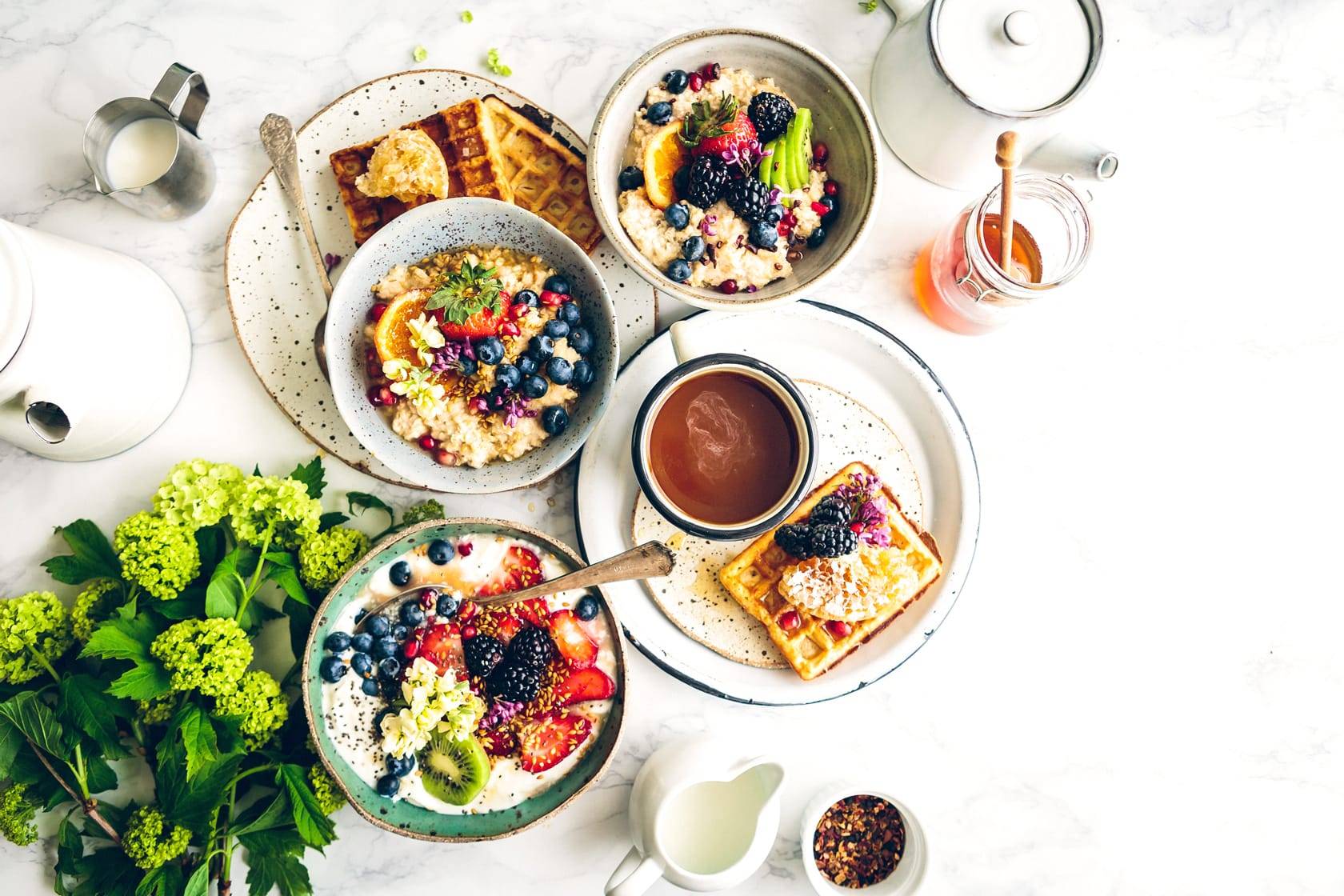 Brunchs d'hôtels