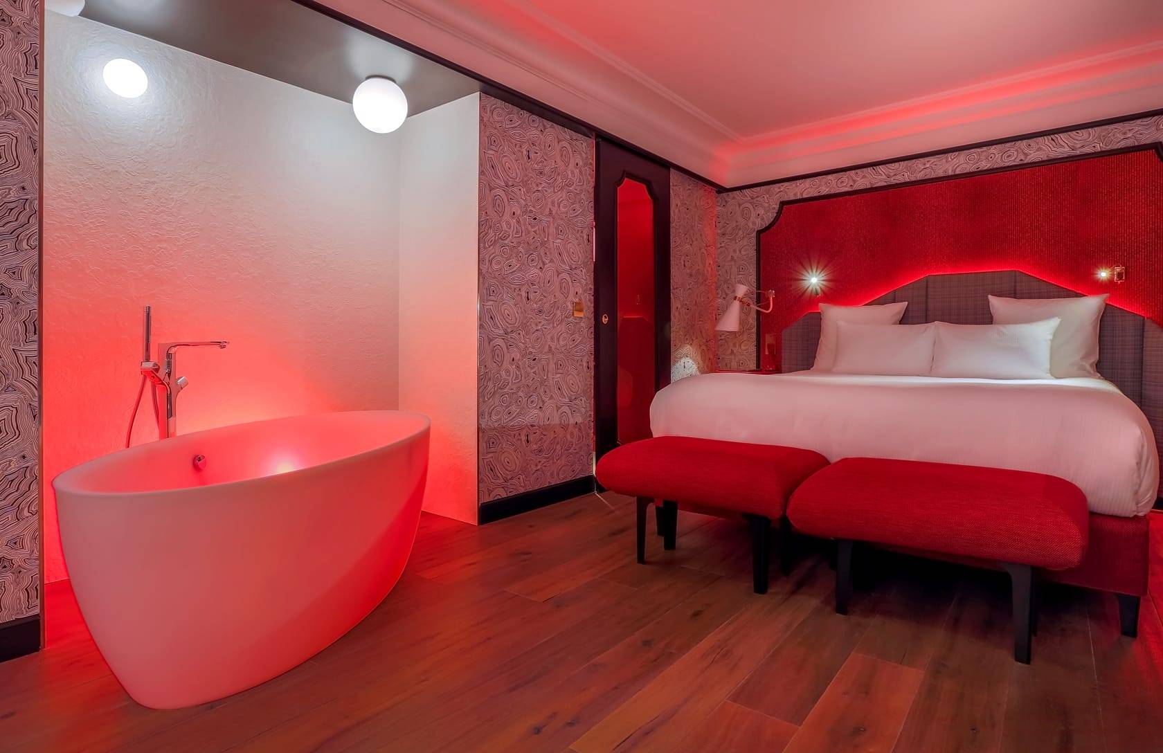 A hotel experience for Valentine's Day 2025!