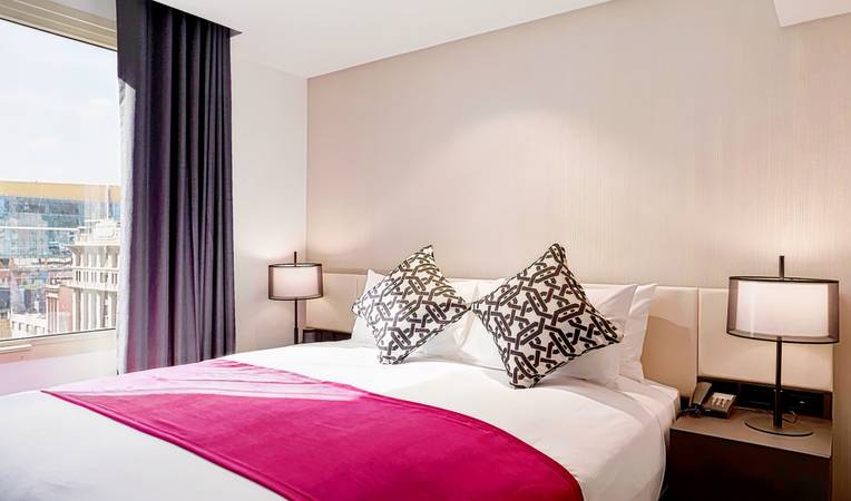 The Swanston Hotel Melbourne Grand Mercure