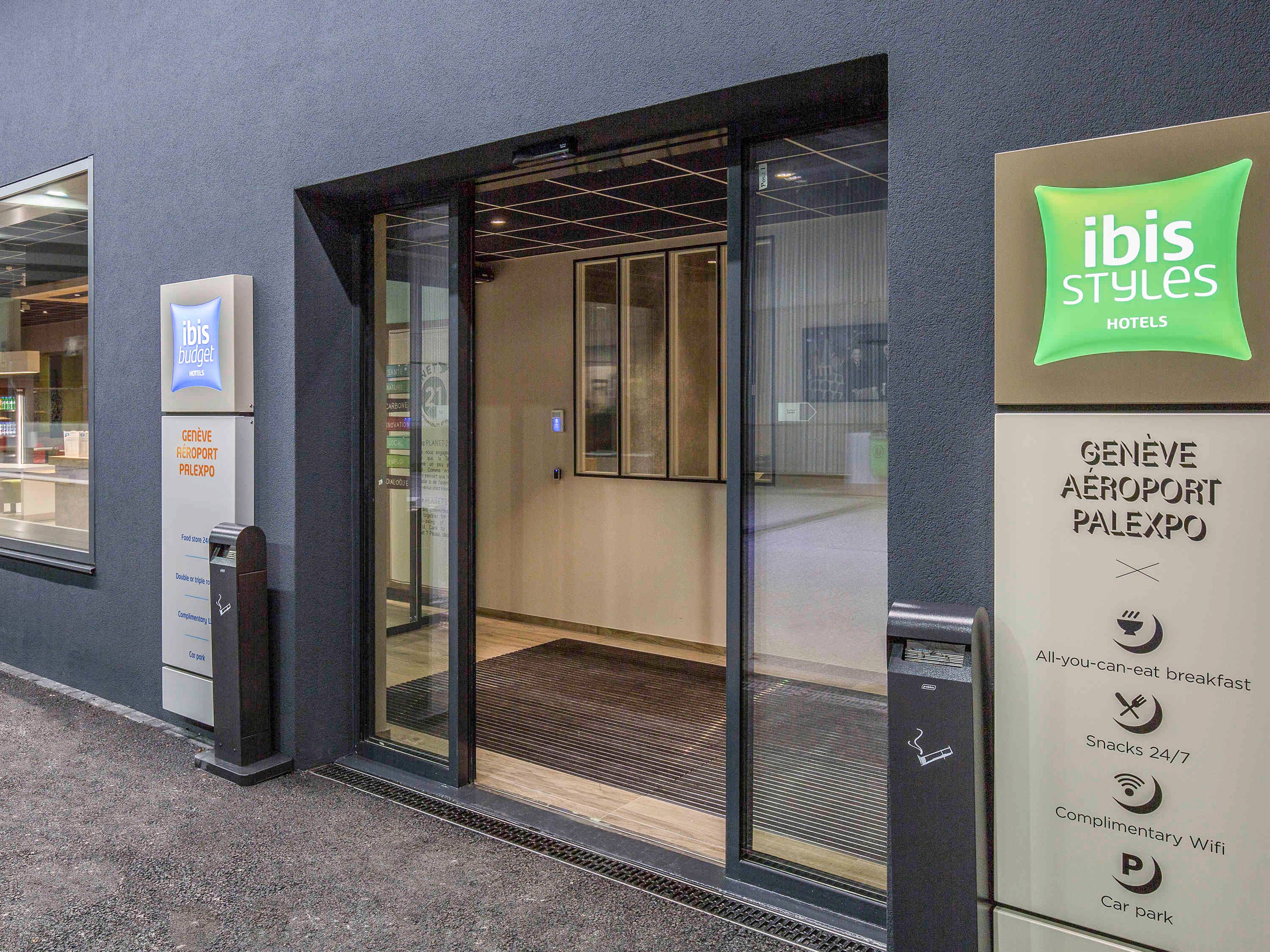 ibis Styles Genève Palexpo Aéroport