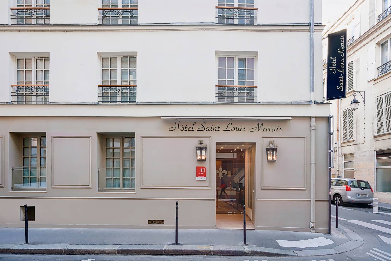 Hôtel Saint-Louis Marais