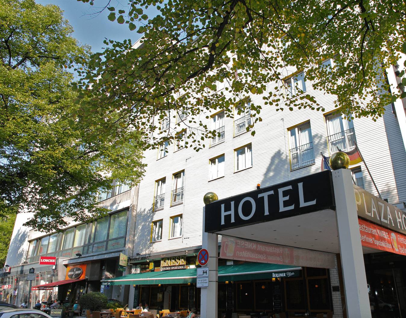 Berlin Plaza Hotel