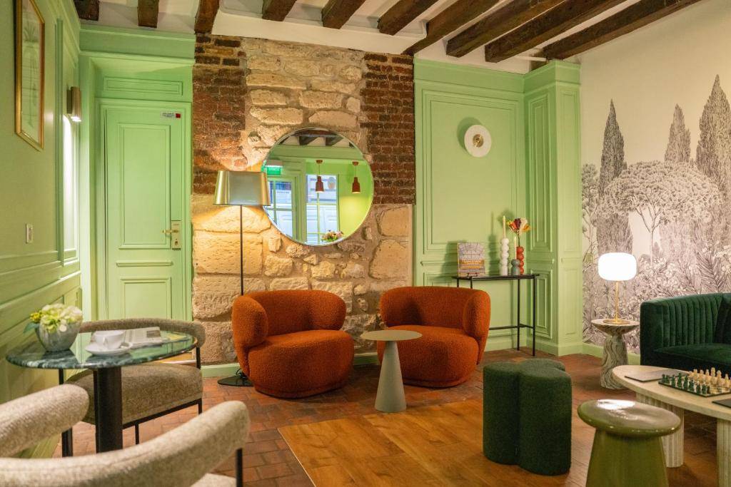 Hôtel de Fleurie - Saint Germain des Près