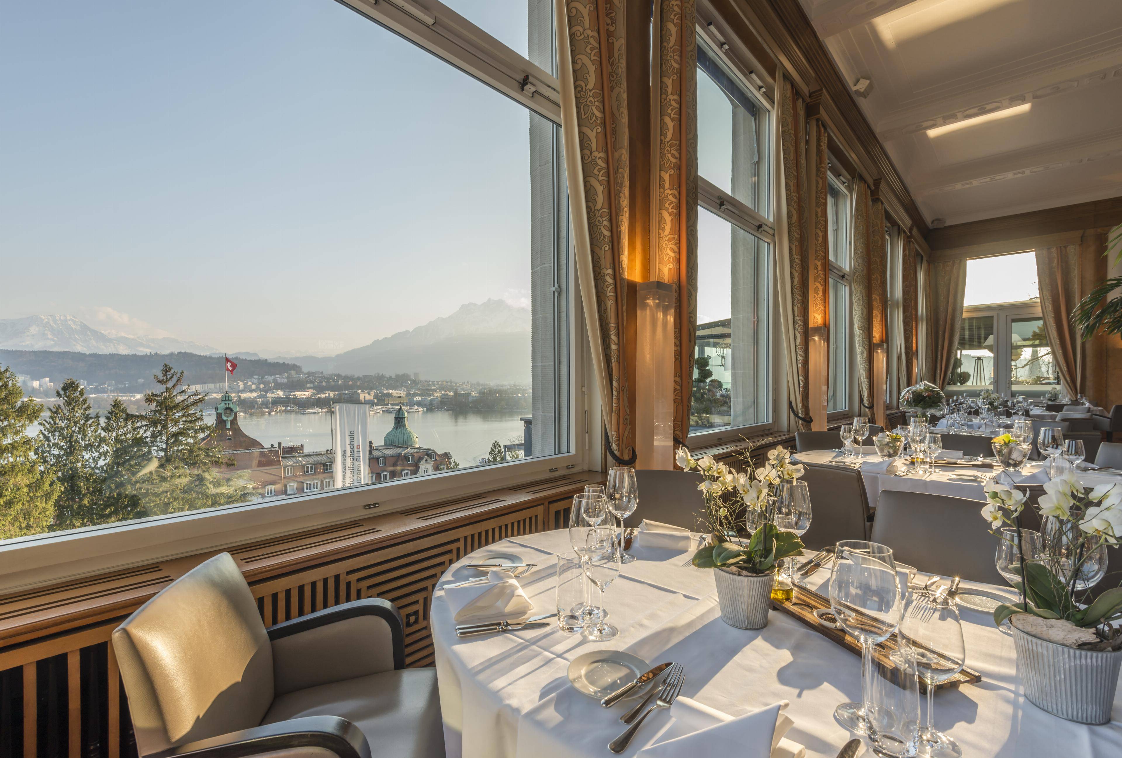 Art Deco Hotel Montana Luzern