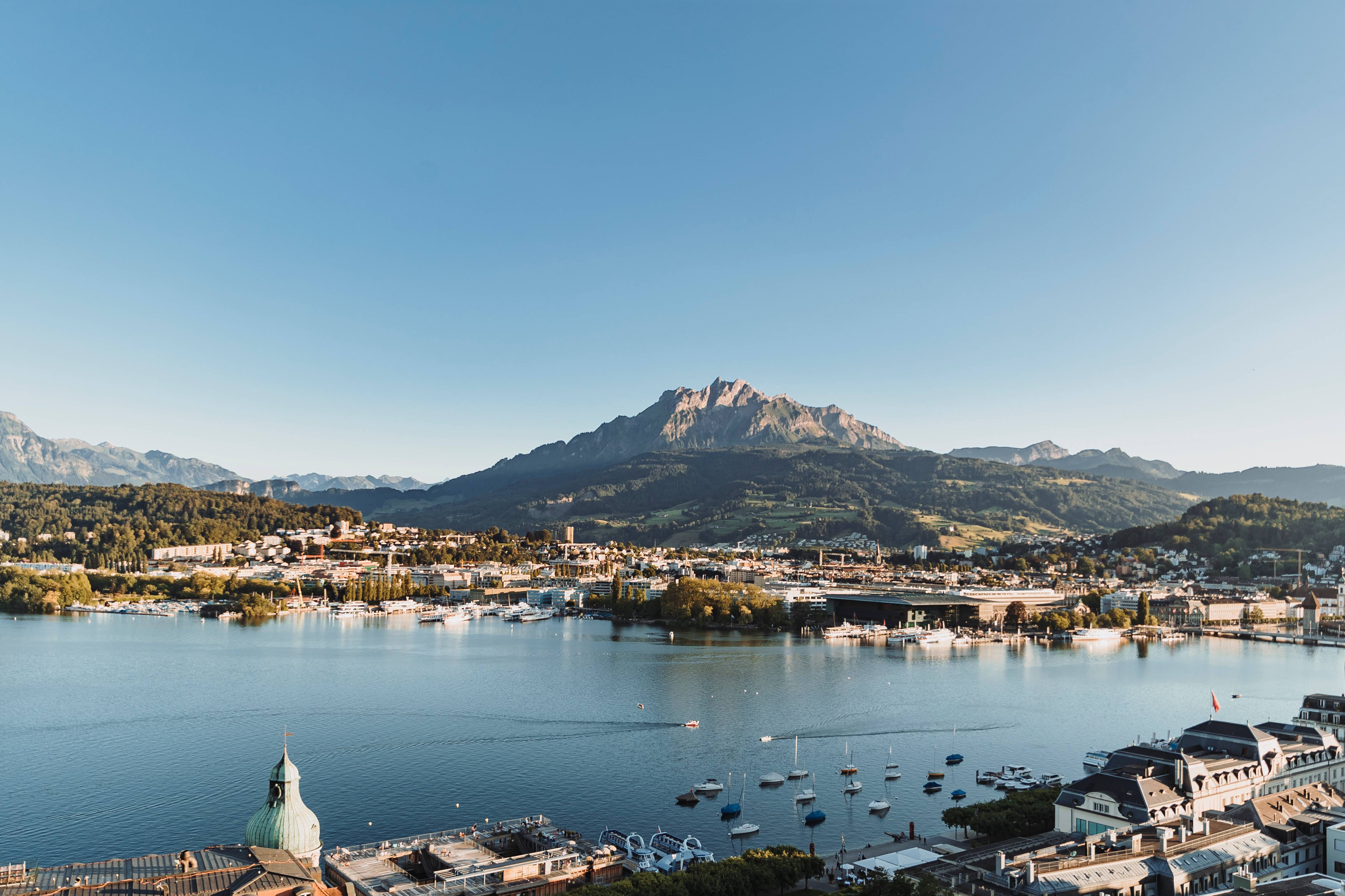 Art Deco Hotel Montana Luzern