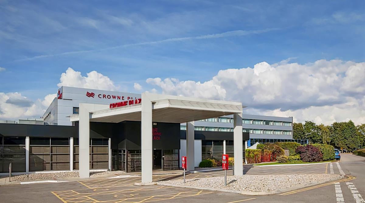 Crowne Plaza Hotel Manchester Airport, Manchester Airport : hotel