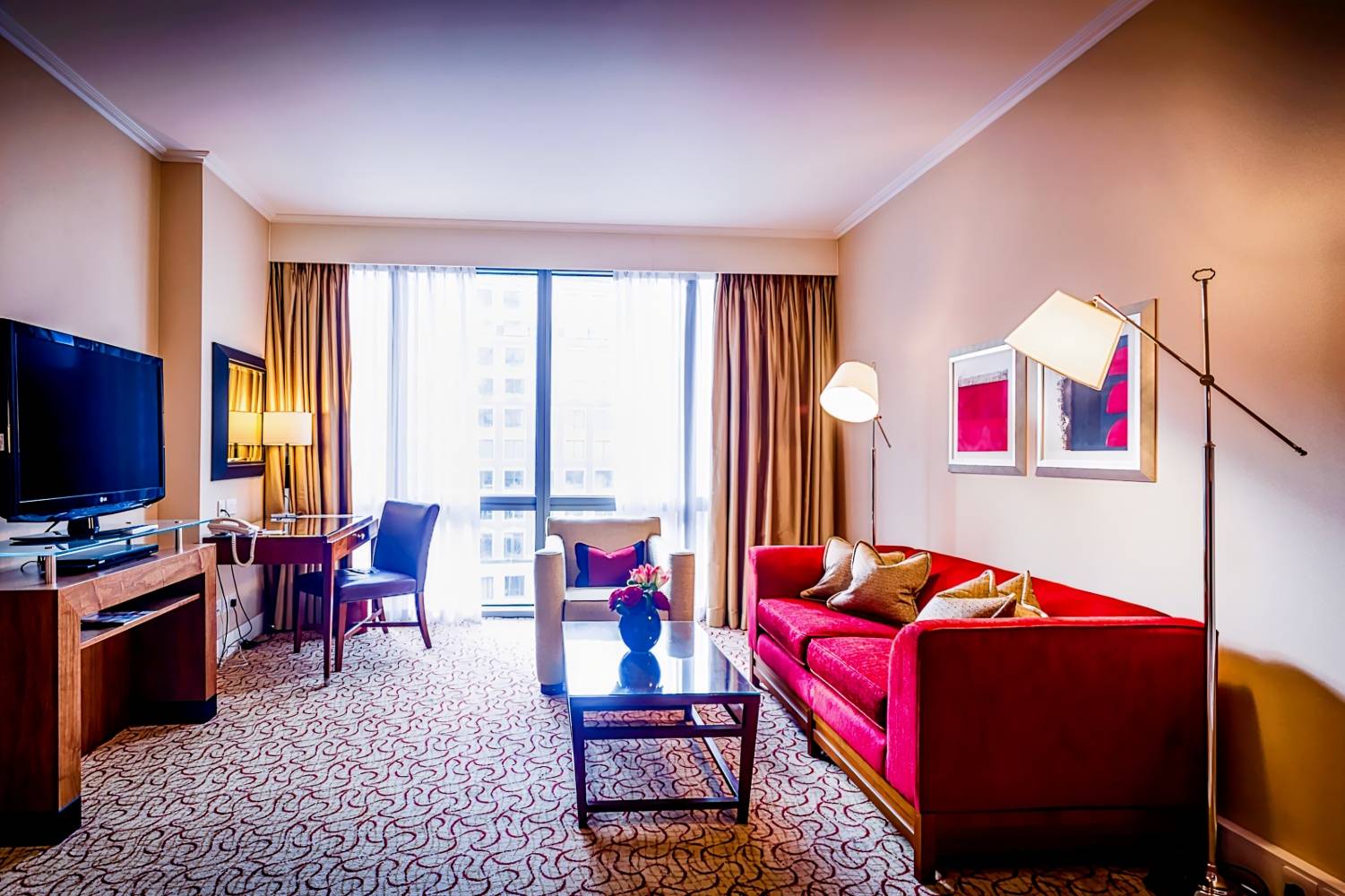 Marriott Executive Apartments London, Canary Wharf