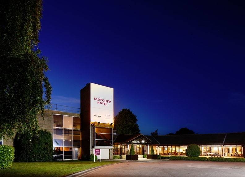 Mercure Wetherby, Collingham hotel during the day