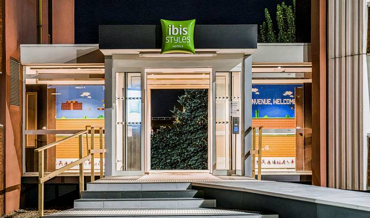 ibis Styles Lyon Bron Eurexpo