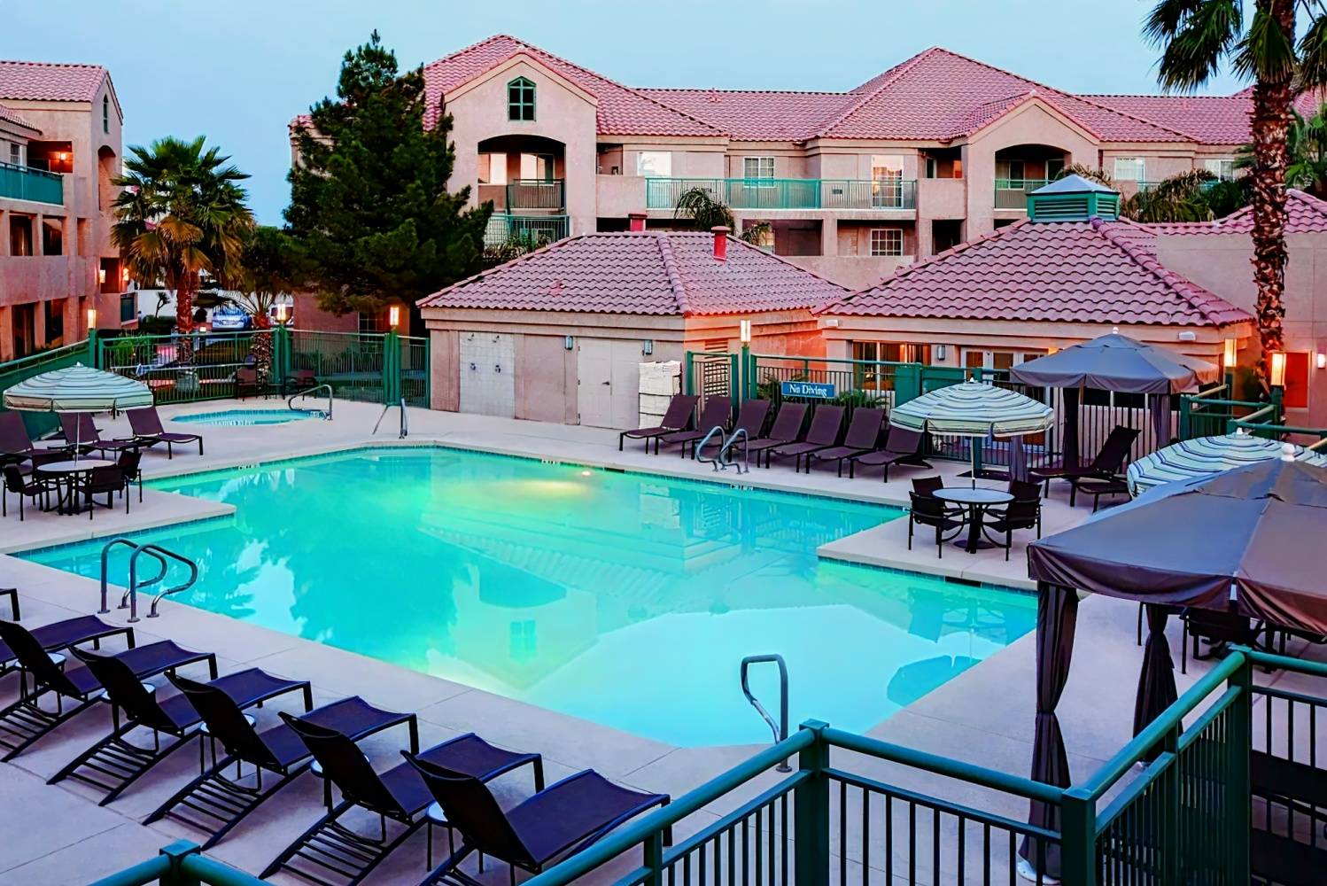 Hyatt House Scottsdale/Old Town, South Scottsdale hotel during the