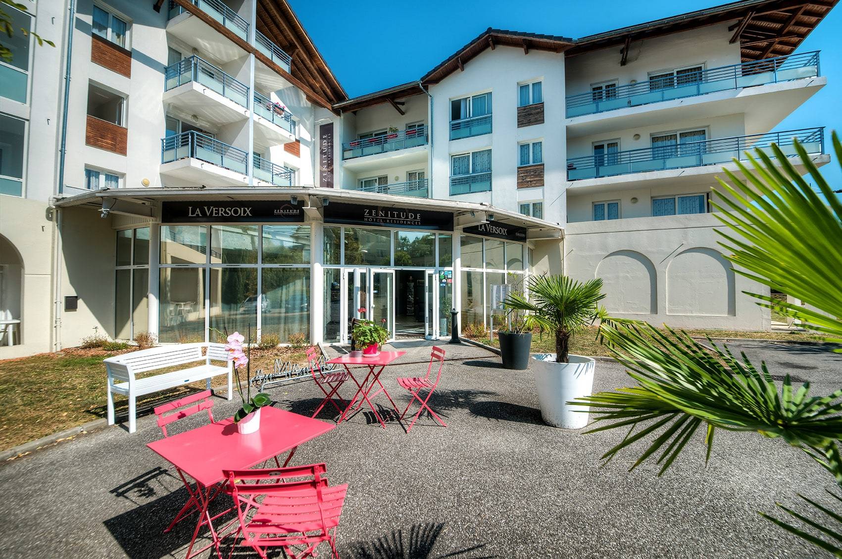 Zénitude Hôtel Divonne-les-Bains La Versoix