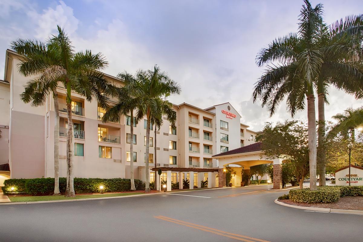 Marriott Courtyard Fort Lauderdale By The Sea Courtyard by Marriott Fort Lauderdale SW/Miramar, Miramar : -34% en