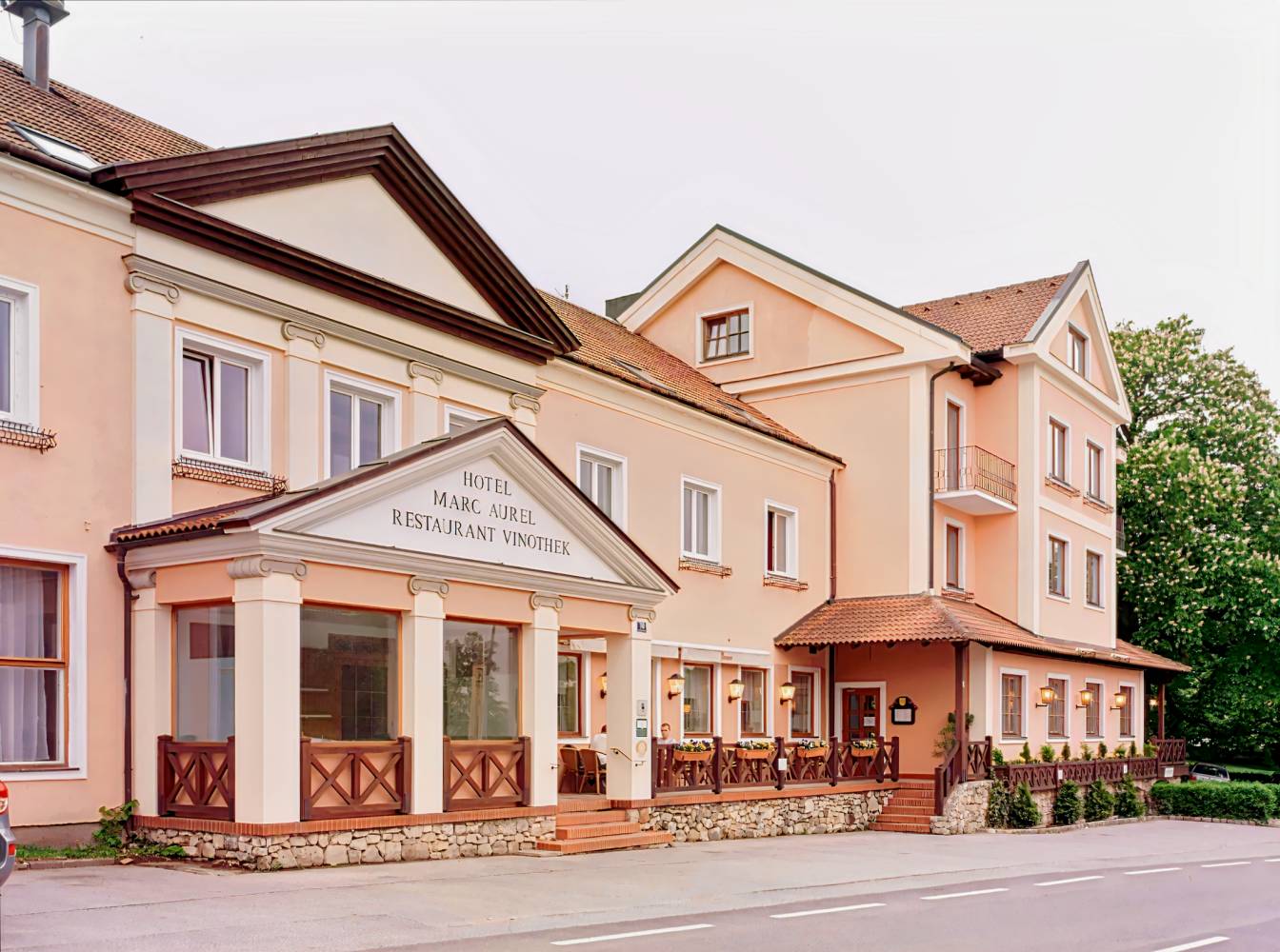 Hotel Marc Aurel