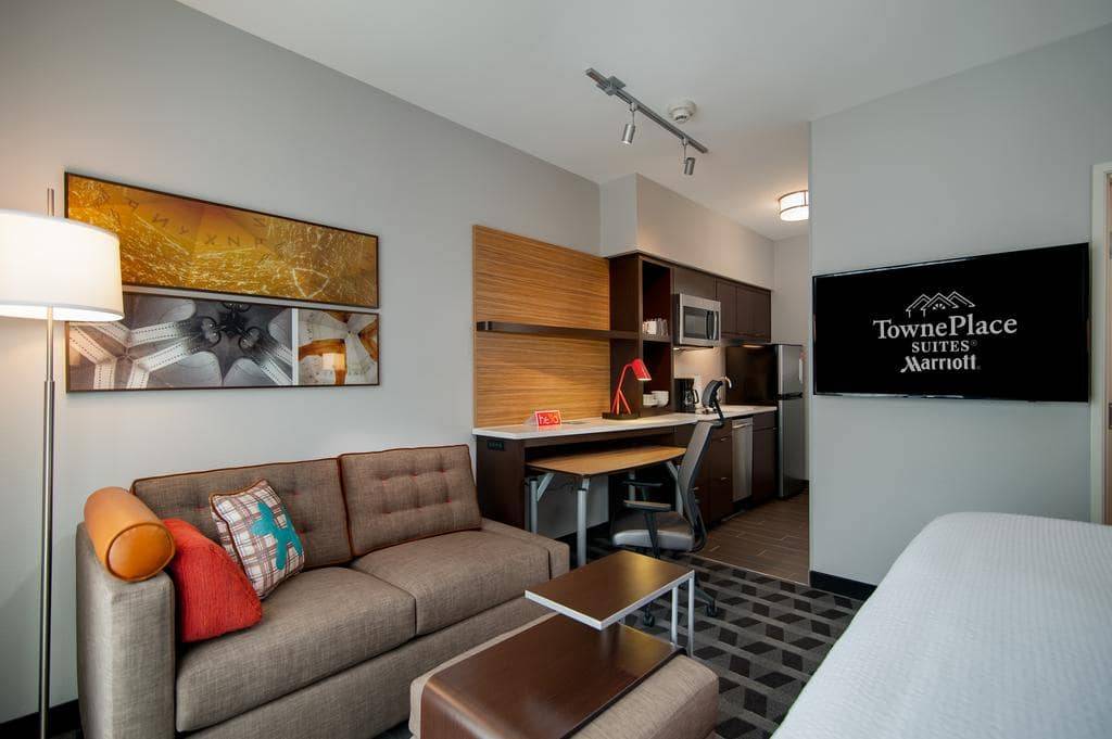 TownePlace Suites by Marriott Fort Worth University Area/Medical Center