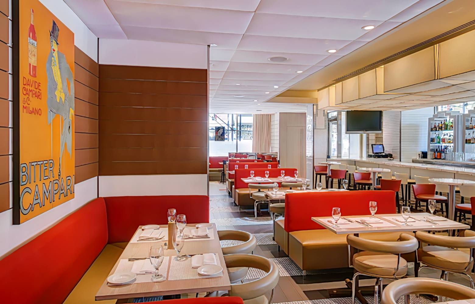 NEW YORKER BY LOTTE HOTELS, Hell’s Kitchen : -66% during the day