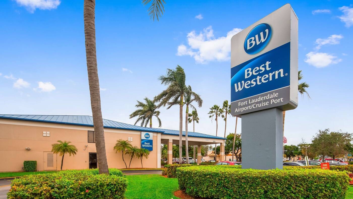 Best Western Fort Lauderdale Airport/Cruise Port