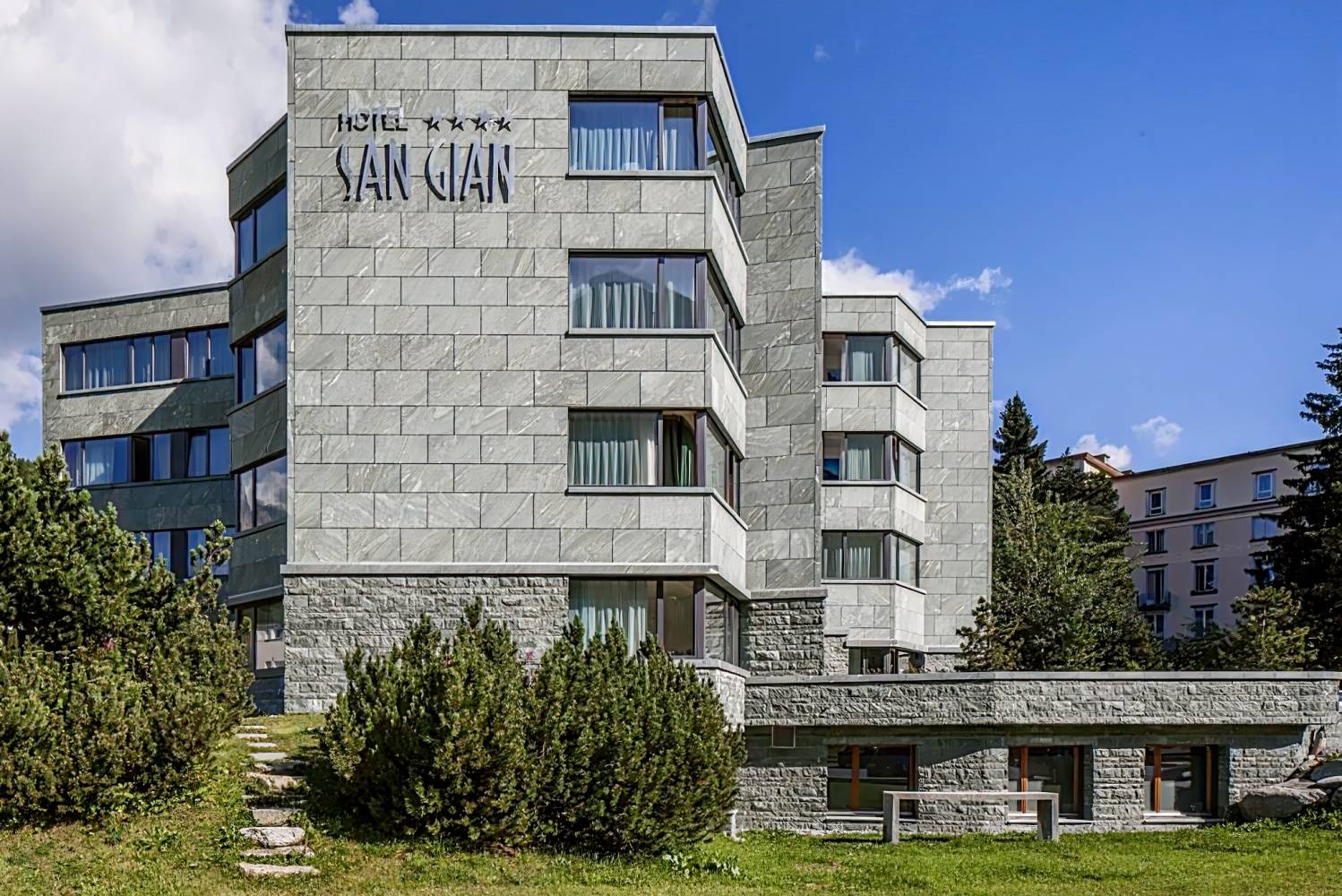 Hotel San Gian St. Moritz