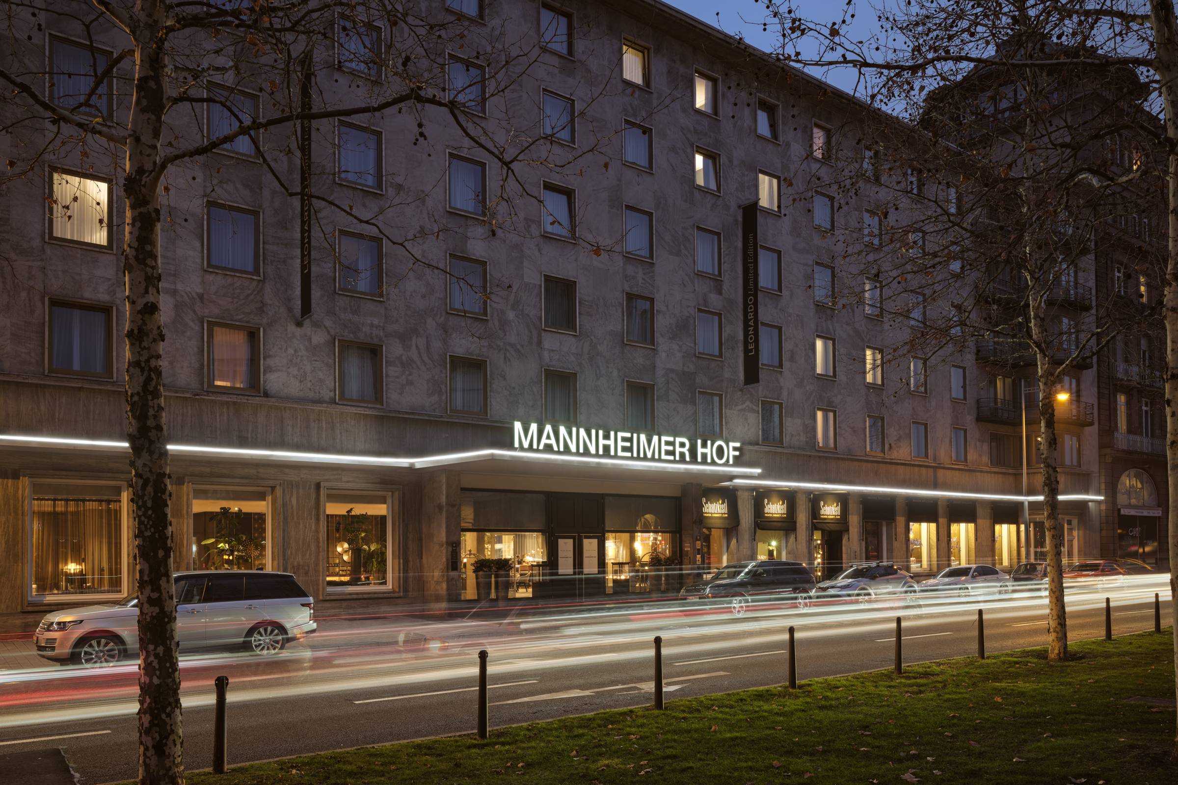Hotel Mannheimer Hof – Leonardo Limited Edition
