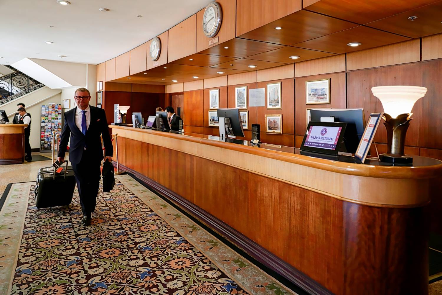 Stamford Plaza Sydney Airport Hotel & Conference Centre, Mascot 18 during the day