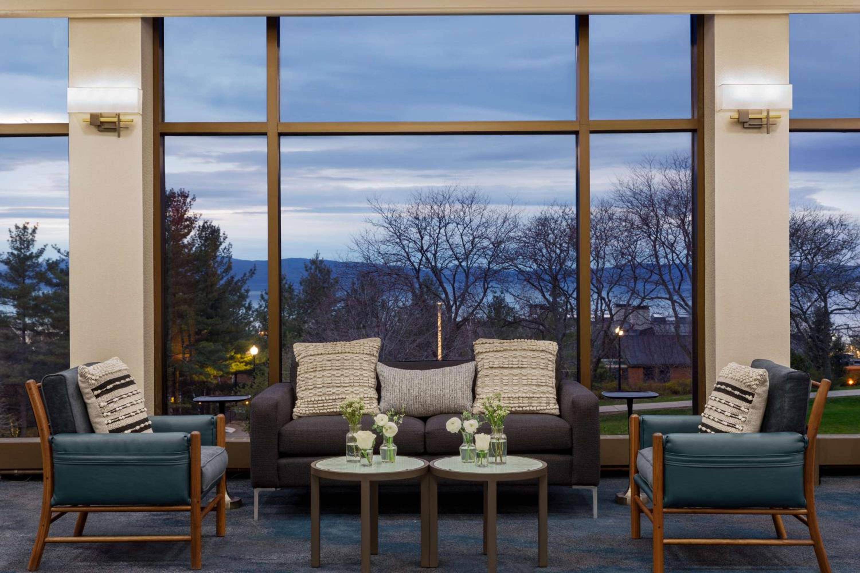 Hilton Burlington Lake Champlain