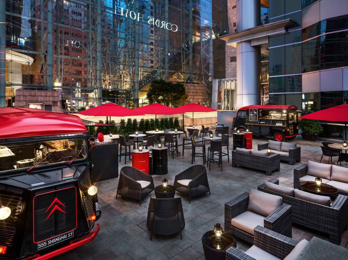 Cordis, Hong Kong