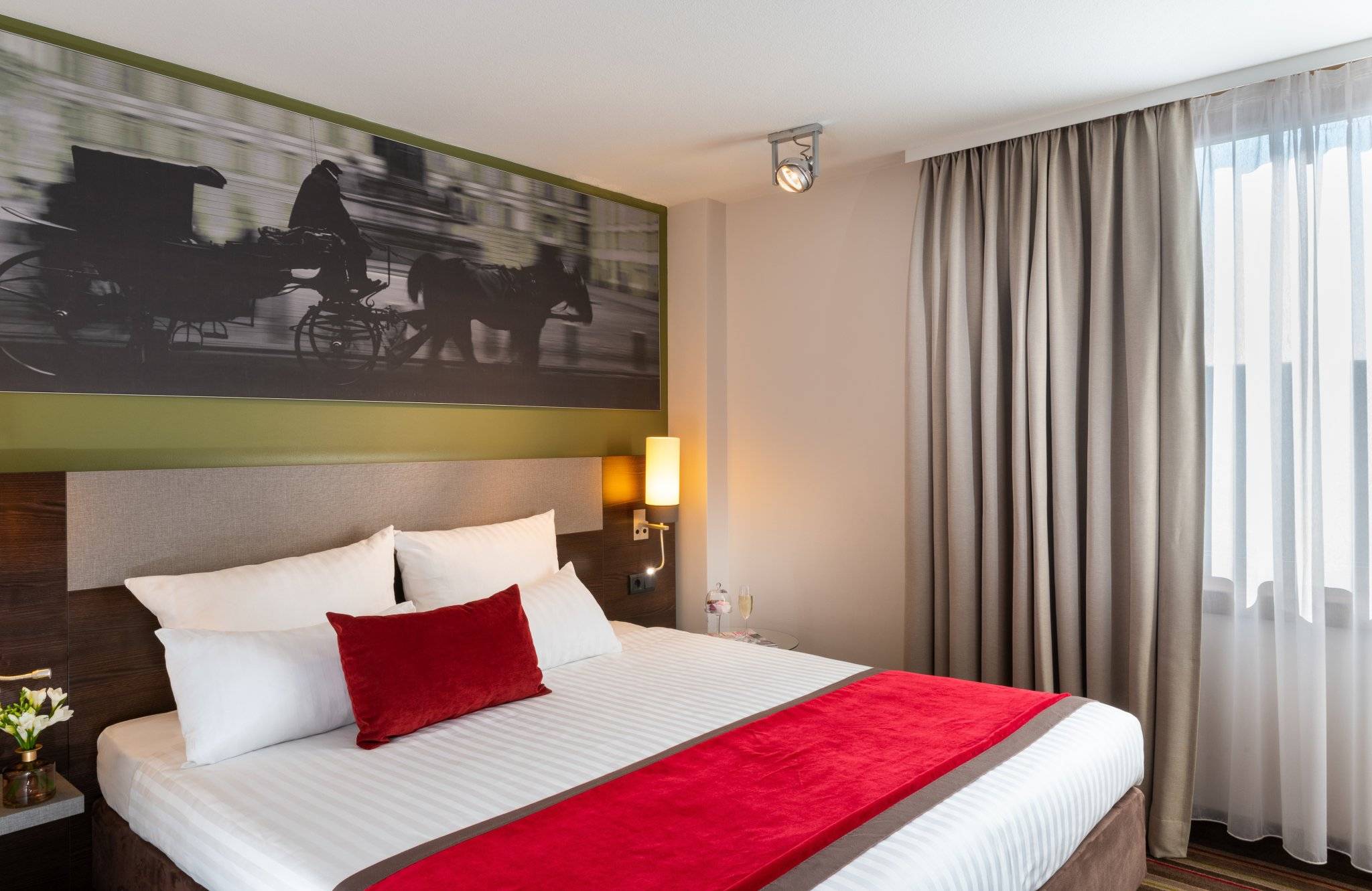 Leonardo Hotel Vienna Westbahnhof