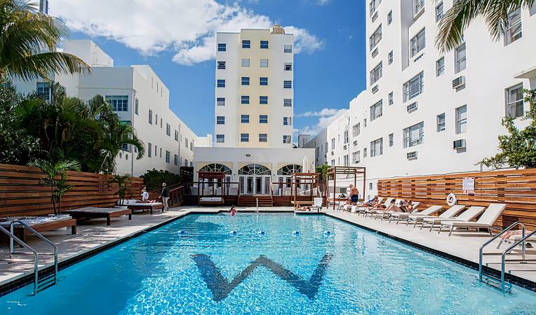 Marseilles Hotel South Beach