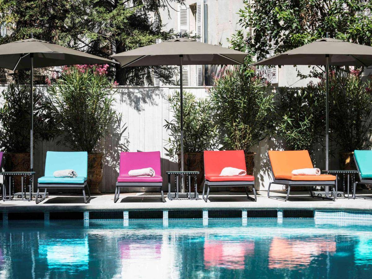 Jules César Arles Hotel&Spa-MGallery