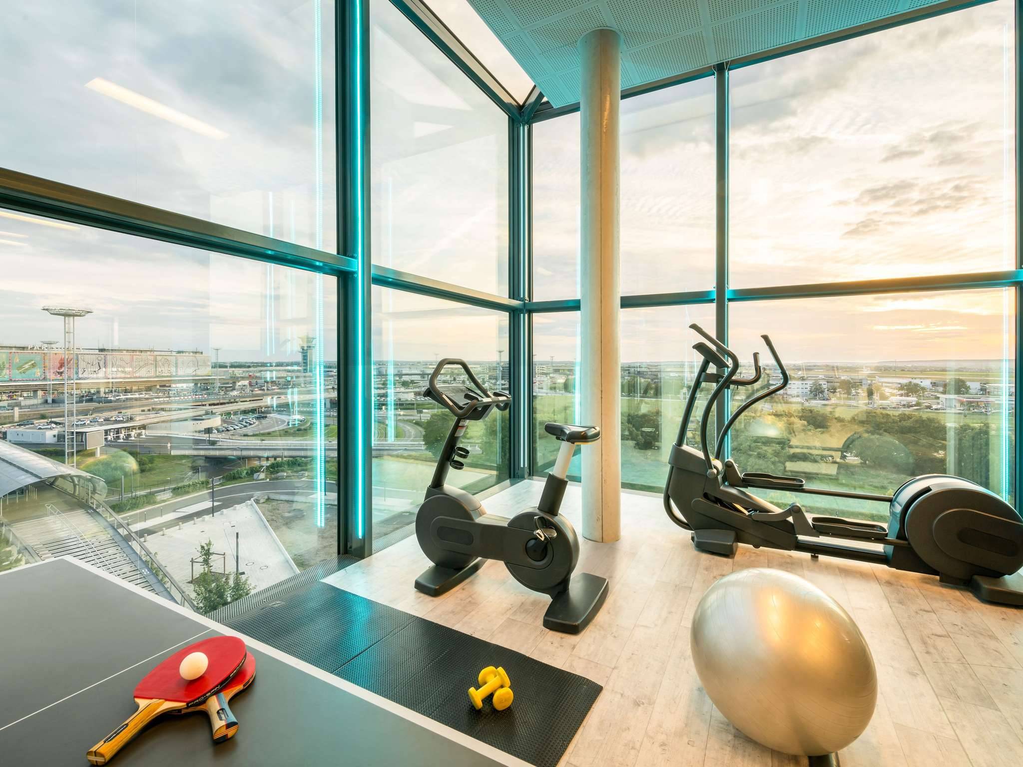 Novotel Paris Coeur d'Orly Airport