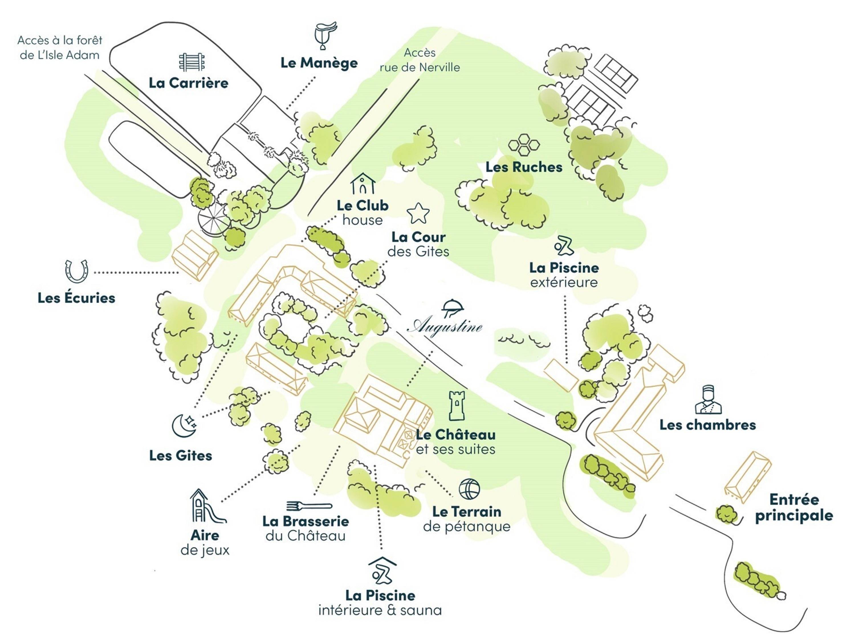 Novotel Domaine de Maffliers-Demeures de Campagne