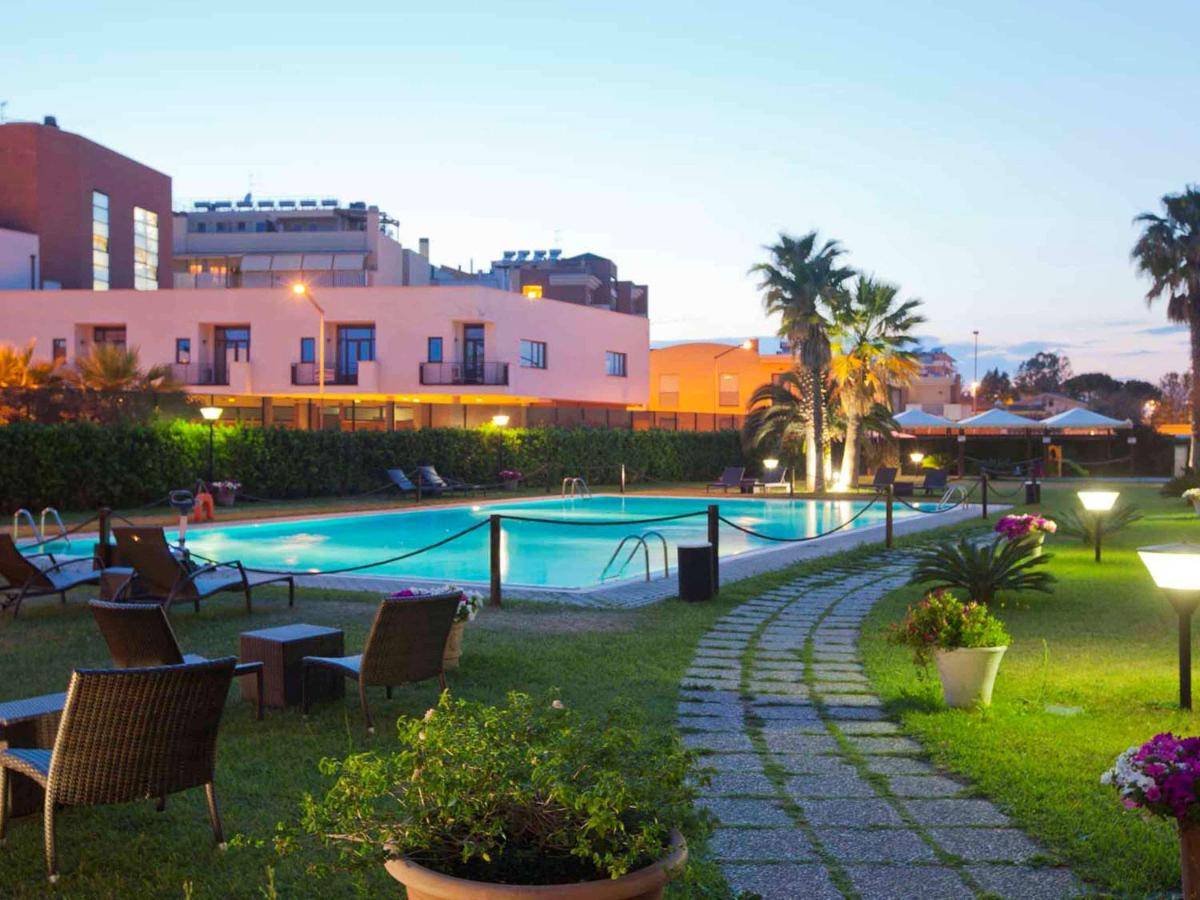 Mercure Rome Leonardo da Vinci Airport