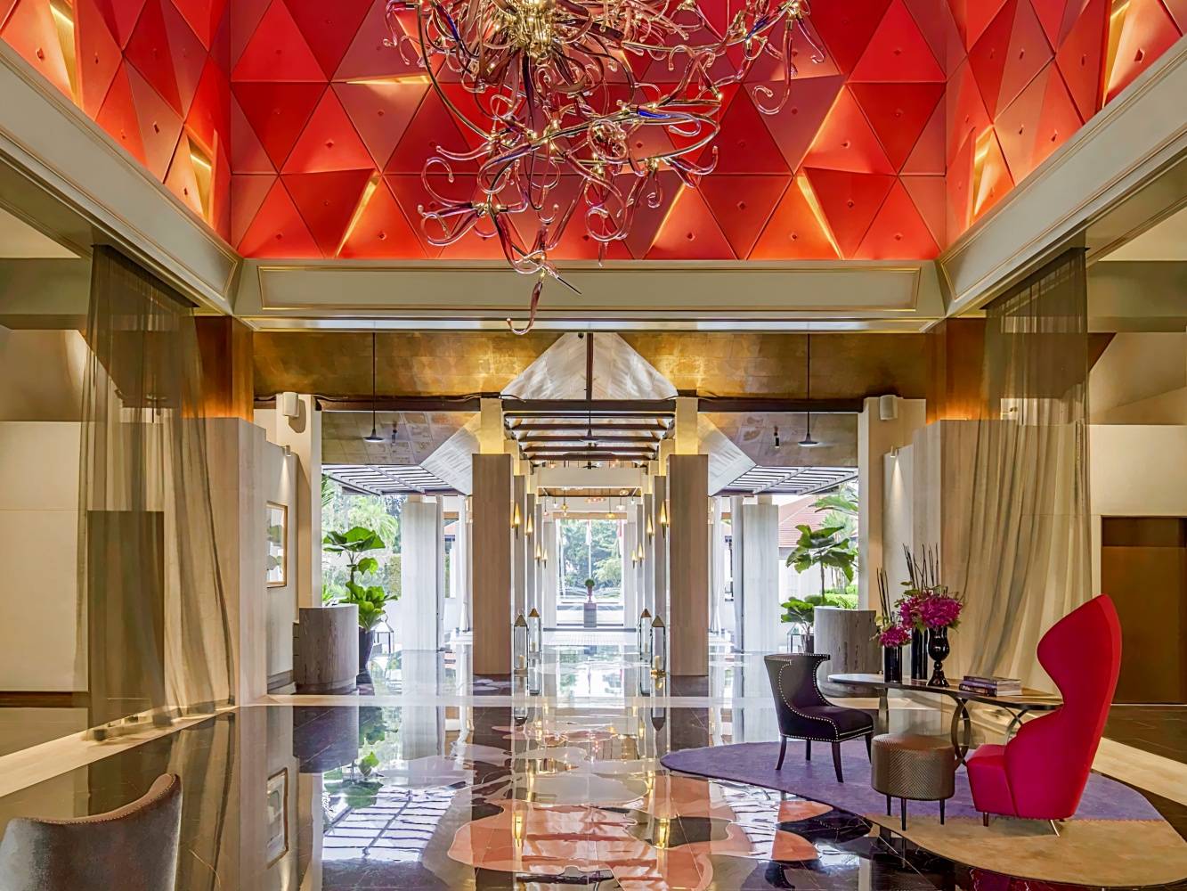 Sofitel Singapore Sentosa Resort & Spa, Sentosa Island 34 during the day Dayuse.sg