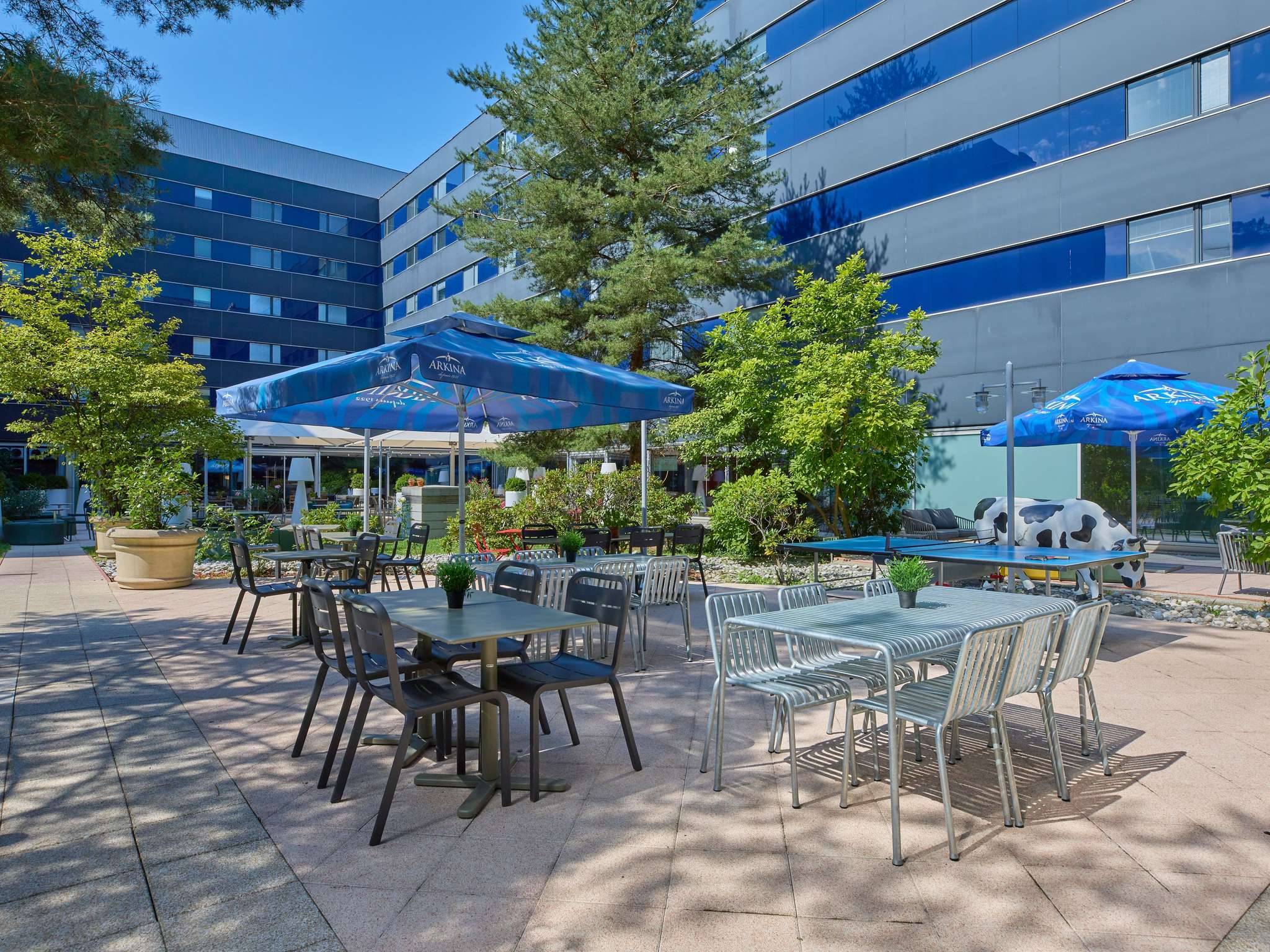 ibis Zurich City West, Zürich : -24% during the day - Dayuse.com