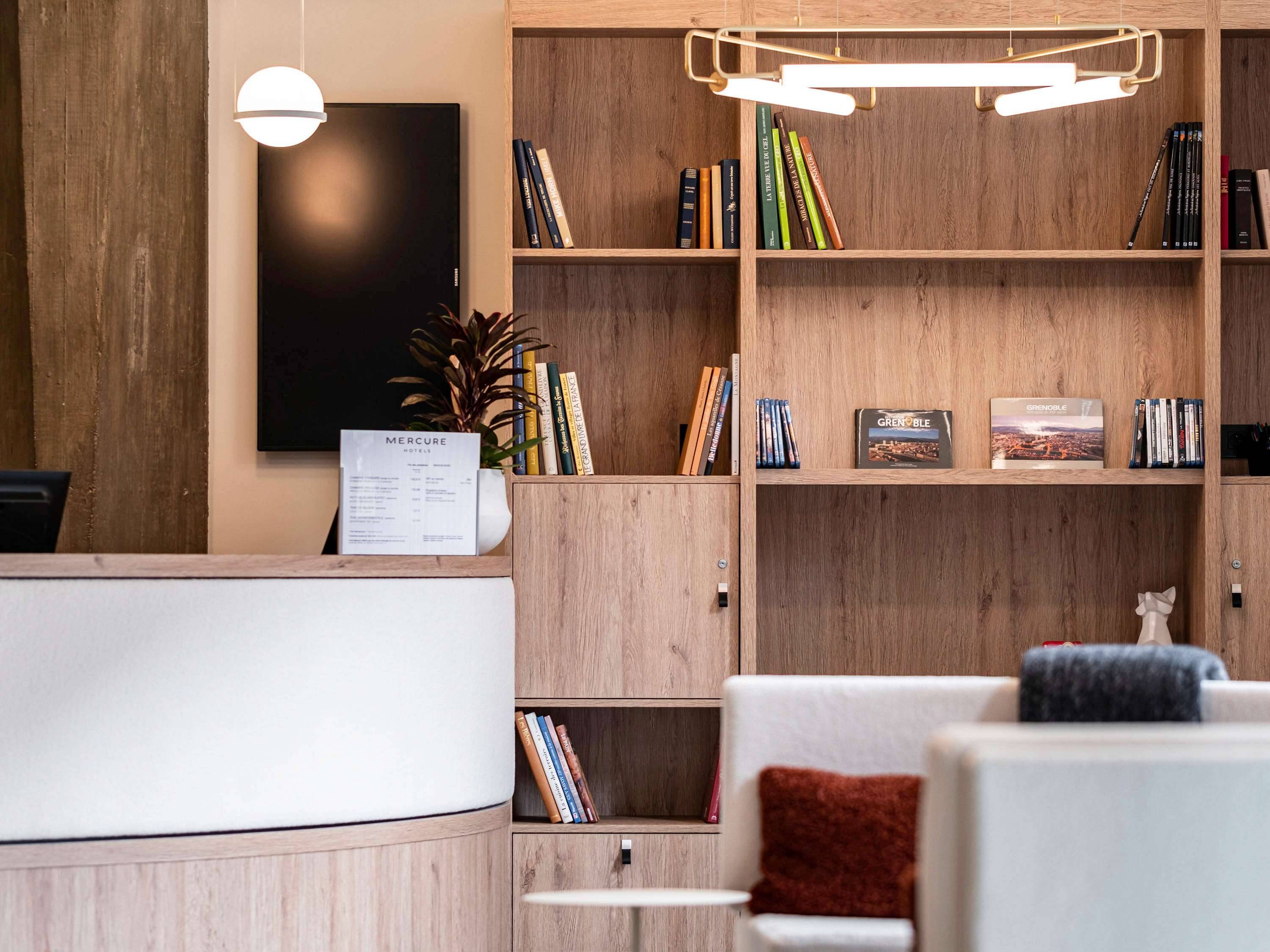 Mercure Grenoble Centre Alpotel Hotel