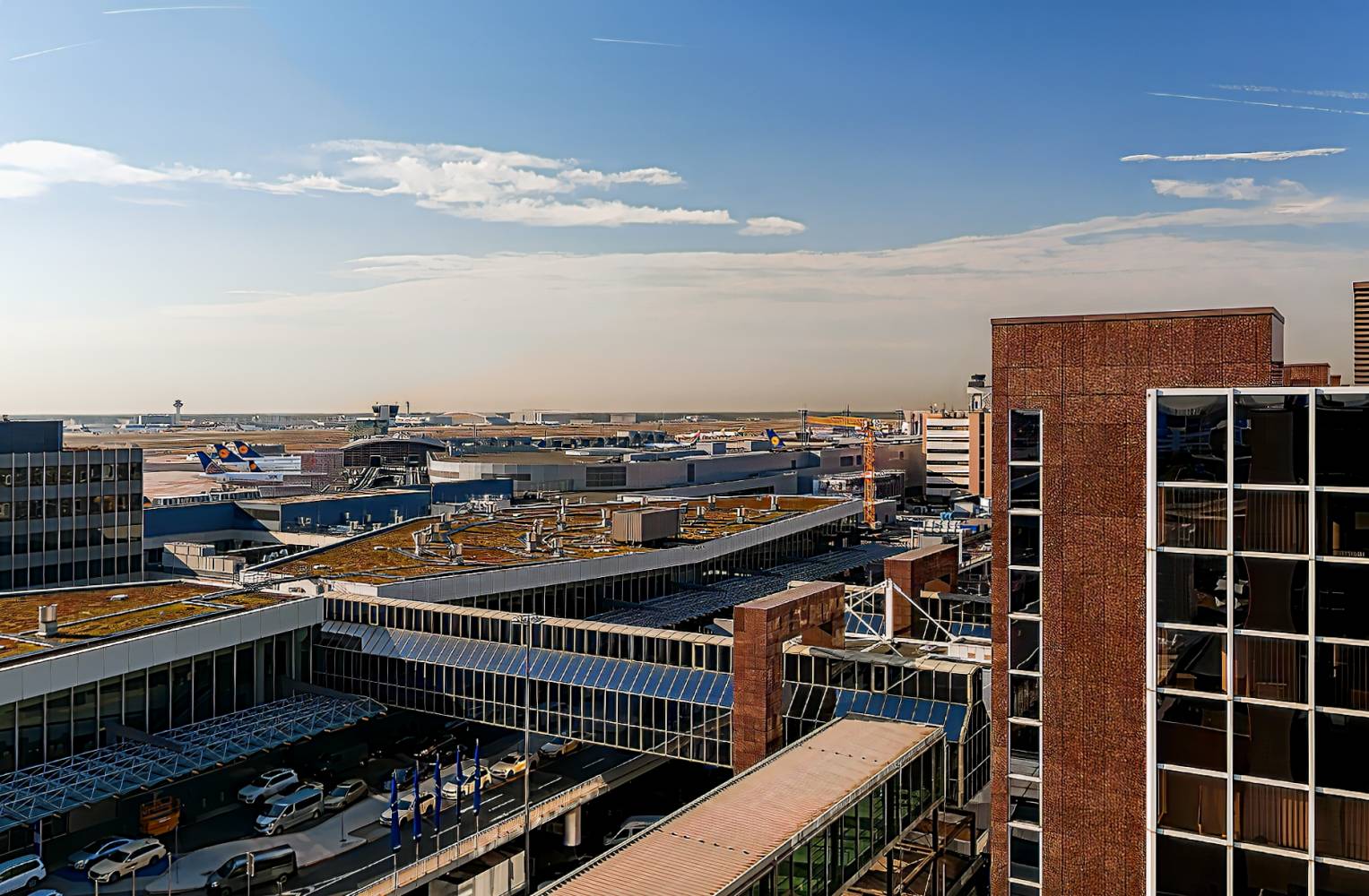 Frankfurt Airport Marriott Hotel