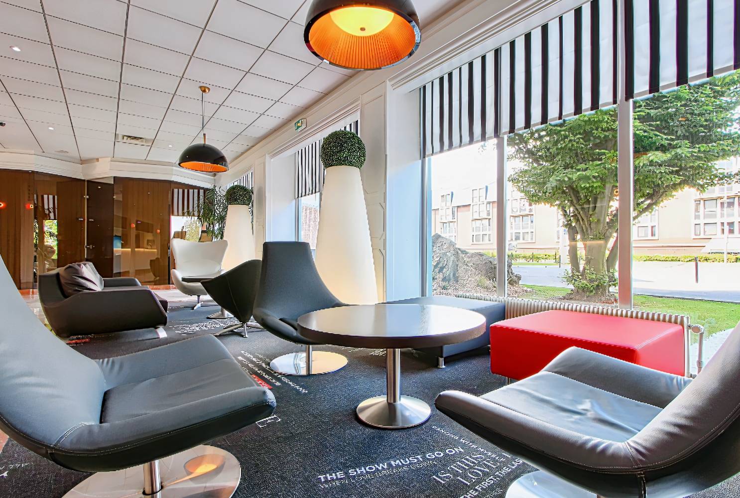 Hotel inn Paris CDG Airport