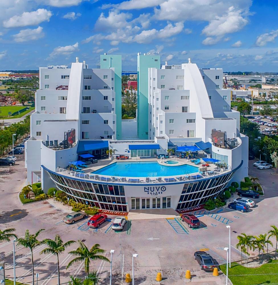 Nuvo Suites Hotel Miami / Doral, Miami 20 en journée