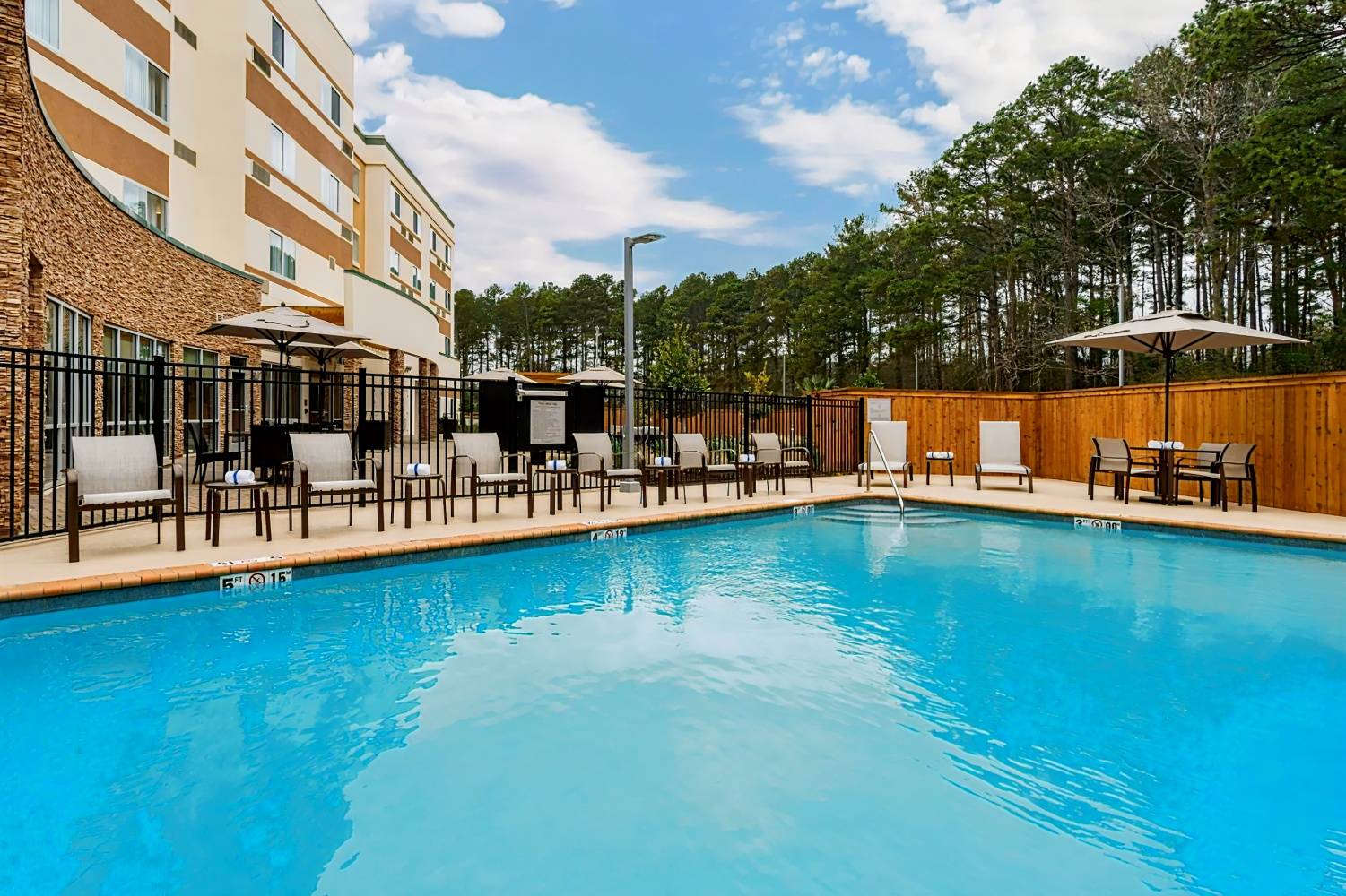 Courtyard Ruston