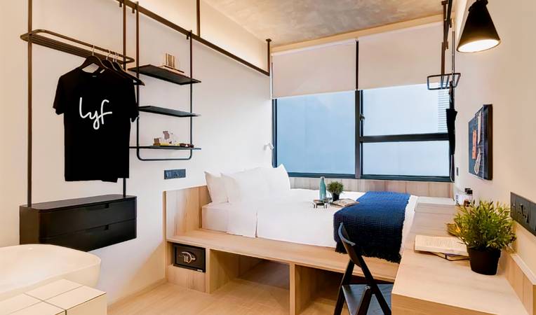 lyf Funan Singapore by Ascott (SG Clean)