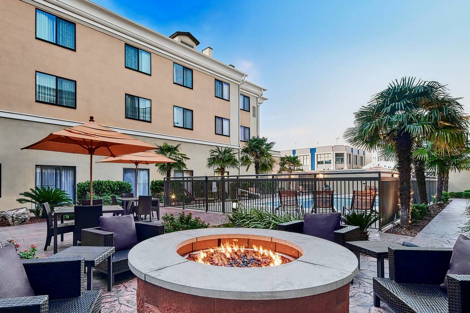 Courtyard Shreveport Bossier City Louisiana Boardwalk
