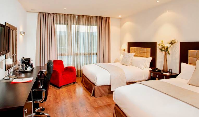 Hotel Crowne Plaza Madrid Airport
