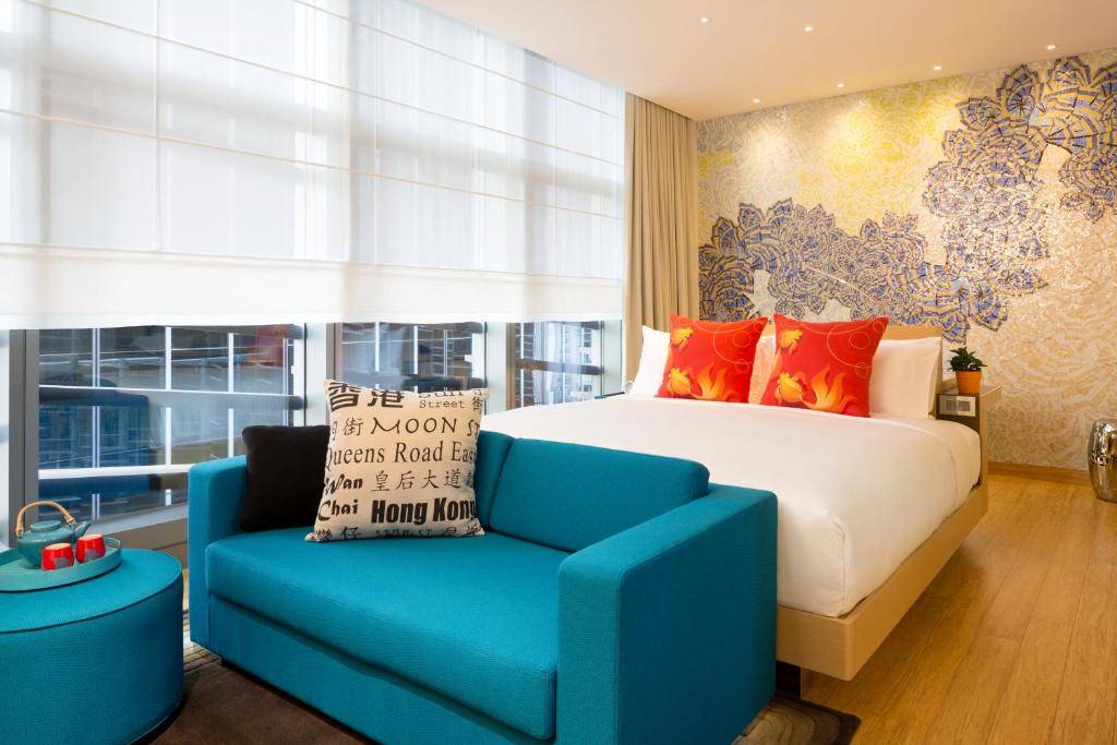 Indigo Hong Kong Island, an IHG Hotel