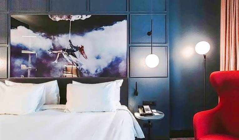 Radisson Blu Madrid, Prado