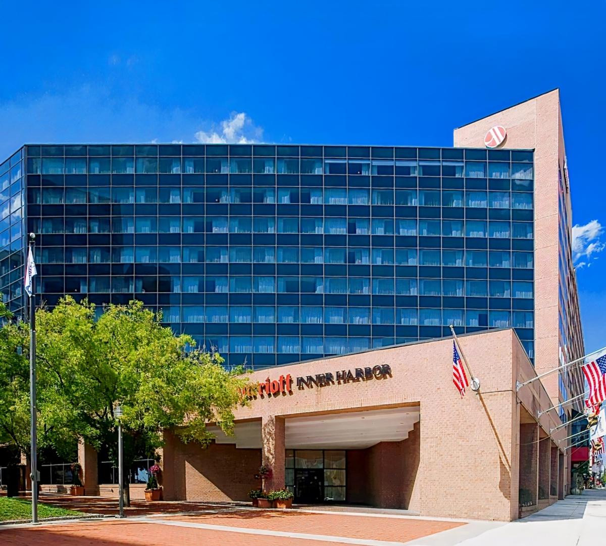 Baltimore Marriott Inner Harbor at Camden Yards, Inner Harbor : -34%