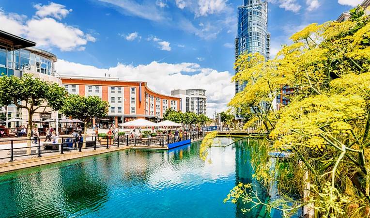 Holiday Inn Express Portsmouth Gunwharf Quays