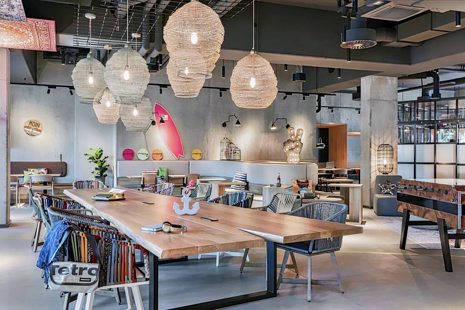 Moxy Hamburg City