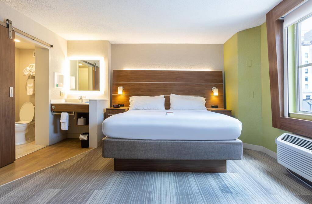Holiday Inn Express New Orleans Dwtn - Fr Qtr Area