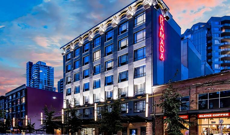 Ramada by Wyndham Vancouver Downtown