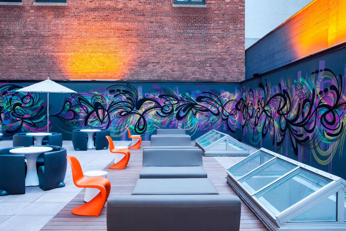 Aloft Long Island City-Manhattan View